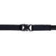 Zavazadlové popruhy Atlas B-Clip, OXFORD (černá, 17mm x 1,2m)