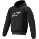 Bunda AGELESS HOODIE, ALPINESTARS (černá) 2024