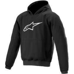 Bunda AGELESS HOODIE, ALPINESTARS (černá) 2026