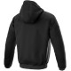 Bunda AGELESS HOODIE, ALPINESTARS (černá) 2024