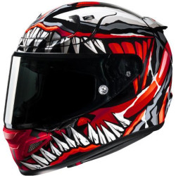HJC přilba RPHA 12 Maximized Venom Marvel MC1SF