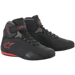 Boty SEKTOR, ALPINESTARS (černá/červená) 2024