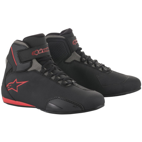 Boty SEKTOR, ALPINESTARS (černá/červená) 2024