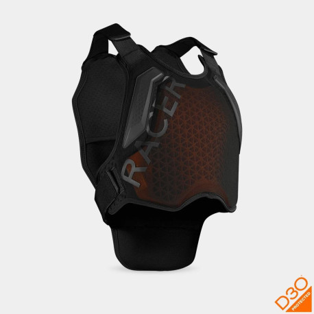Chránič těla ALPHA PLASTRON, RACER (černá)