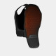 Chránič těla ALPHA PLASTRON, RACER (černá)