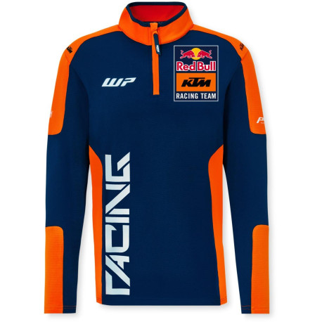 Mikina TEAM , KTM RED BULL (modrá,oranžová)