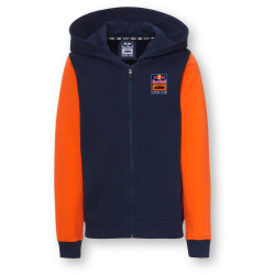 Mikina APEX , KTM RED BULL, dětská (modrá,oranžová)