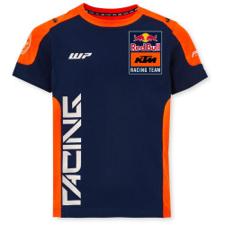 Triko TEAM , KTM RED BULL, dětské (modrá,oranžová)