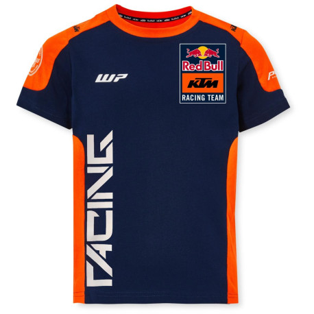 Triko TEAM , KTM RED BULL, dětské (modrá,oranžová)