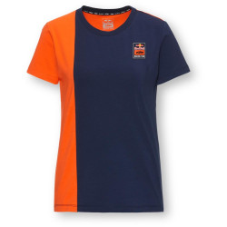 Triko APEX , KTM RED BULL dámské (modrá,oranžová)