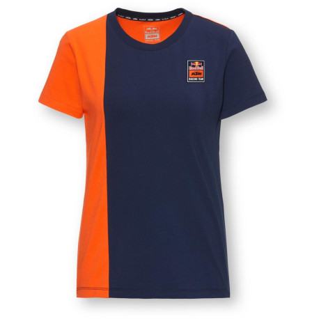 Triko APEX , KTM RED BULL dámské (modrá,oranžová)