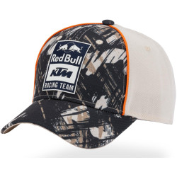 Kšiltovka DRIFT , RED BULL KTM (písková)