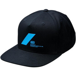 Kšiltovka FORWARD Snapback, 100% - USA (černá)