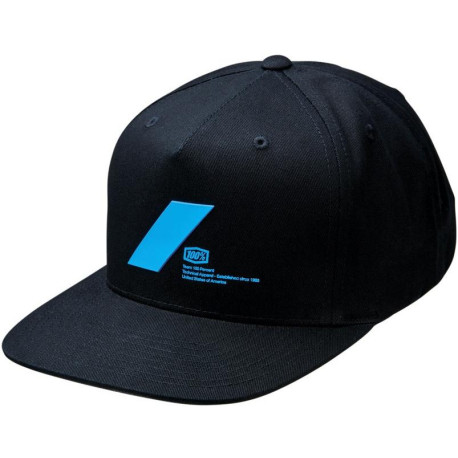 Kšiltovka FORWARD, 100% - USA (černá)