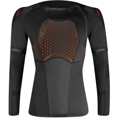 Chránič těla ALPHA TOP, RACER (černá)