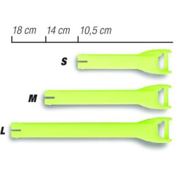 Pásek FORMA GH strap fluo žlutý SPPC380