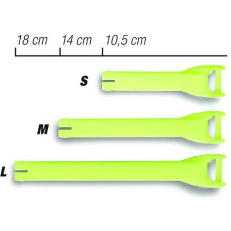 Pásek FORMA GH strap fluo žlutý SPPC380