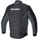 Bunda MONZA SPORT, ALPINESTARS (černá/tmavě šedá/červená/bílá) 2024