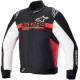 Bunda MONZA SPORT, ALPINESTARS (černá/červená/bílá) 2024