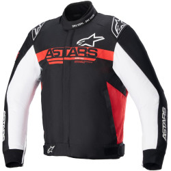 Bunda MONZA SPORT, ALPINESTARS (černá/červená/bílá)