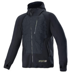 Bunda MO.ST.EQ HYBRID, ALPINESTARS (černá)