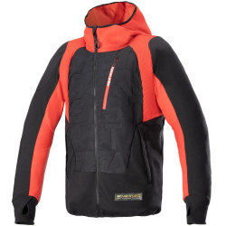 Bunda MO.ST.EQ HYBRID, ALPINESTARS (černá/červená) 2024
