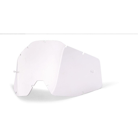 Plexi STRATA MINI s čepy na trhačky, 100% - USA (čiré)