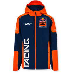 Nepromokavá bunda Hardshell, KTM RED BULL (modrá,oranžová)