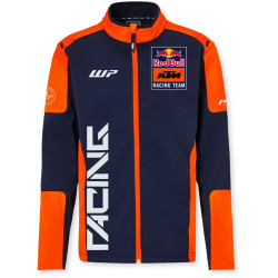 Bunda Softshell, KTM RED BULL (modá,oranžová)