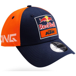 Kšiltovka TEAM , RED BULL KTM (modrá,oranžová)