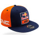Kšiltovka TEAM , RED BULL KTM (modrá,oranžová)