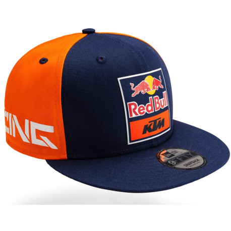 Kšiltovka TEAM , RED BULL KTM (modrá,oranžová)