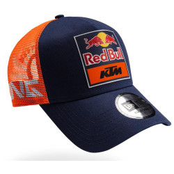 Kšiltovka TEAM síťovaná , RED BULL KTM (modrá,oranžová)