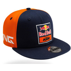Kšiltovka TEAM , RED BULL KTM dětská (modrá,oranžová)