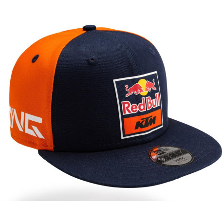 Kšiltovka TEAM , RED BULL KTM dětská (modrá,oranžová)