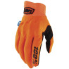 Rukavice COGNITO SMART SHOCK, 100% - USA (oranžová fluo)
