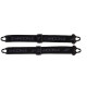 Šráky ZANDONA SPARE SUSPENDERS 170 černé 9207, pár