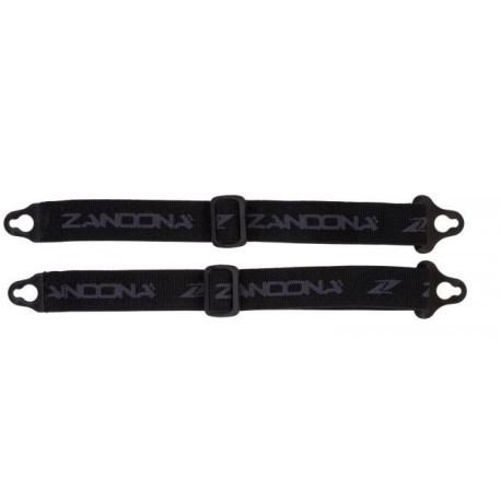 Šráky ZANDONA SPARE SUSPENDERS 170 černé 9207, pár