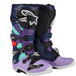 Boty TECH 7 limitovaná edice IMPERIAL, ALPINESTARS (modrá) 2024