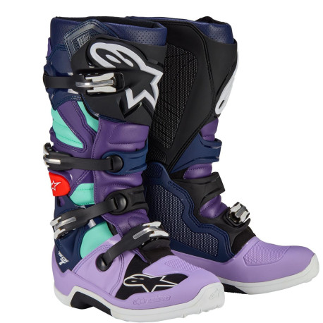 Boty TECH 7 limitovaná edice IMPERIAL, ALPINESTARS (modrá) 2024