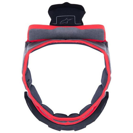 Klobouk interieru pro přilby SUPERTECH R-10 boční část, ALPINESTARS