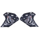 Mechanismus plexi pro přilby SUPERTECH R-10, ALPINESTARS (1 pár)