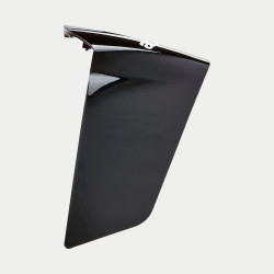 Aerodynamický spoiler pro přilby SUPERTECH R-10 SOLID racing profil, ALPINESTARS (černá)