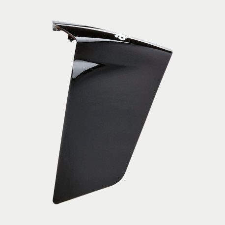 Aerodynamický spoiler pro přilby SUPERTECH R-10 SOLID racing profil, ALPINESTARS (černá)