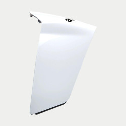 Aerodynamický spoiler pro přilby SUPERTECH R-10 SOLID racing profil, ALPINESTARS (bílá)