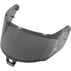 Plexi pro přilby SUPERTECH R-10, ALPINESTARS (tmavě kouřové)