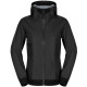 Bunda HOODIE SHELL LADY, SPIDI, dámská (černá)