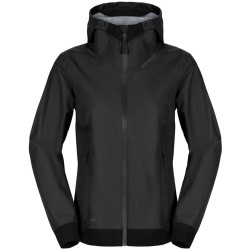 Bunda HOODIE SHELL LADY, SPIDI, dámská (černá)