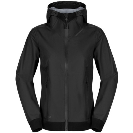 Bunda HOODIE SHELL LADY, SPIDI, dámská (černá)