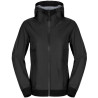 Bunda HOODIE SHELL LADY, SPIDI, dámská (černá)